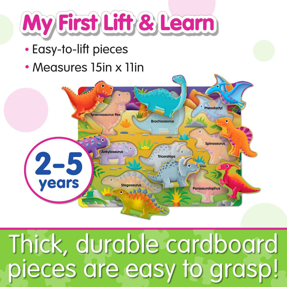 My First Lift & Learn Dinosaurs