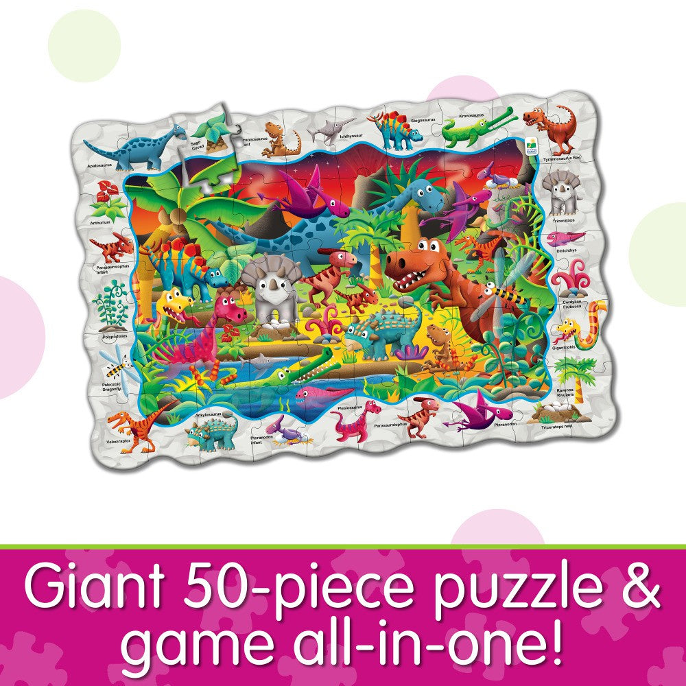 Puzzle Doubles - Find It! Dinosaurs