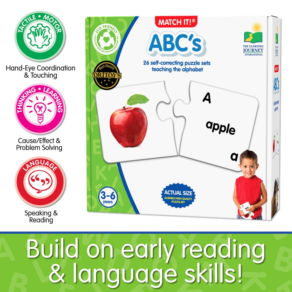 Match It! - ABCs