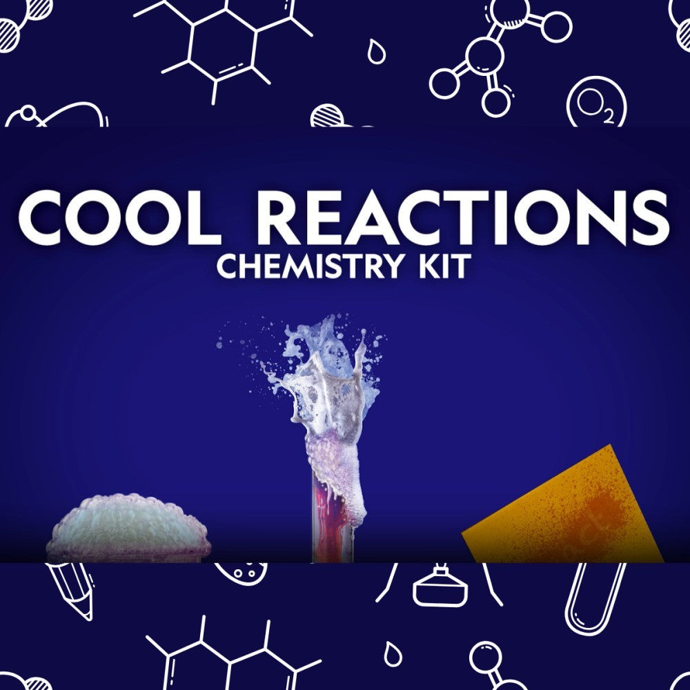 Cool Reactions Chemistry Kit