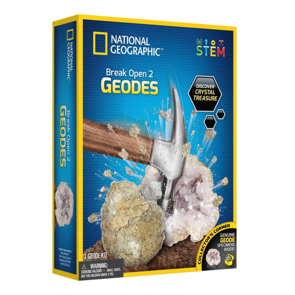 Break Open 2 Geodes