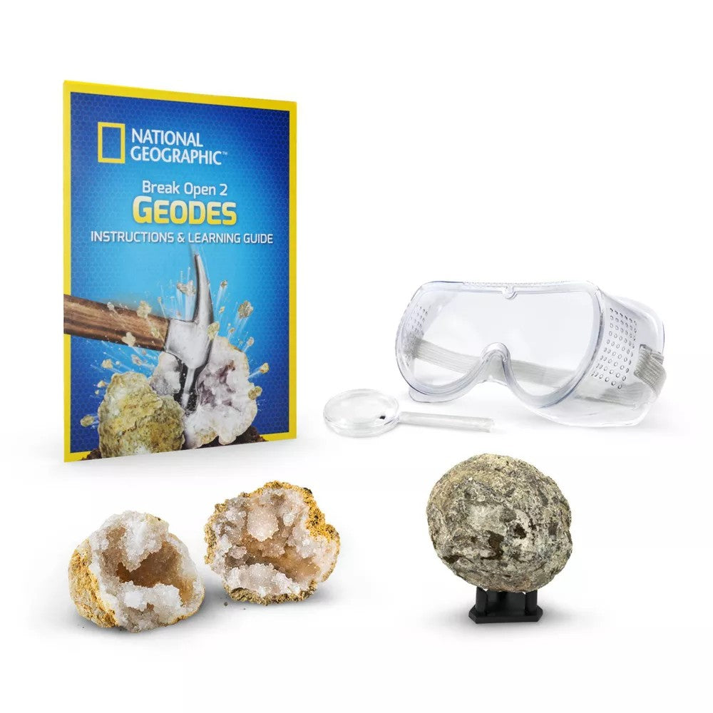 Break Open 2 Geodes
