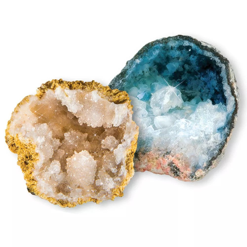 Break Open 2 Geodes