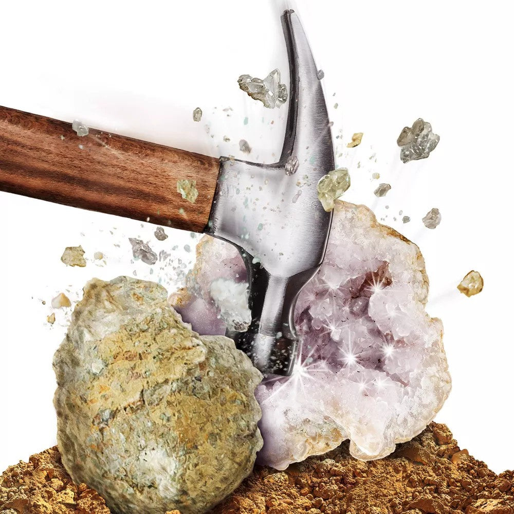 Break Open 2 Geodes