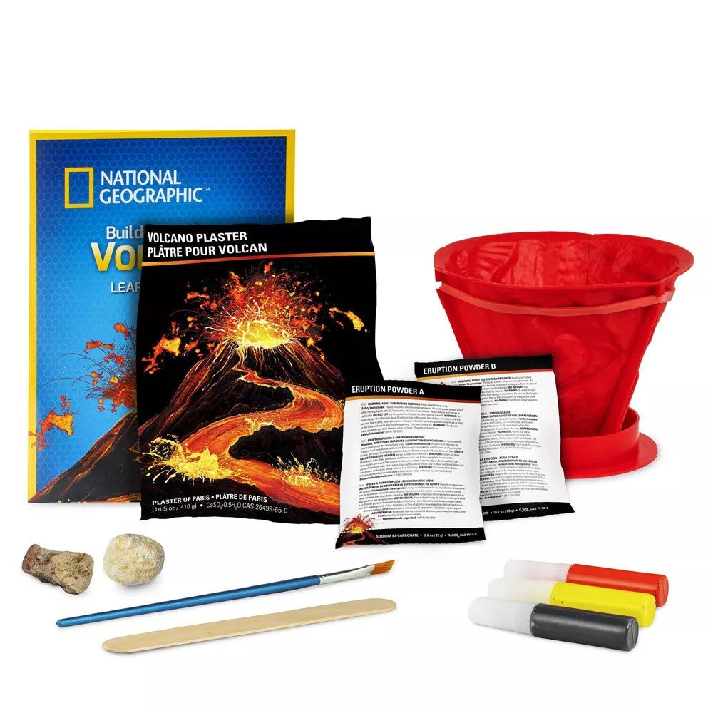 Build Your Own Volcano