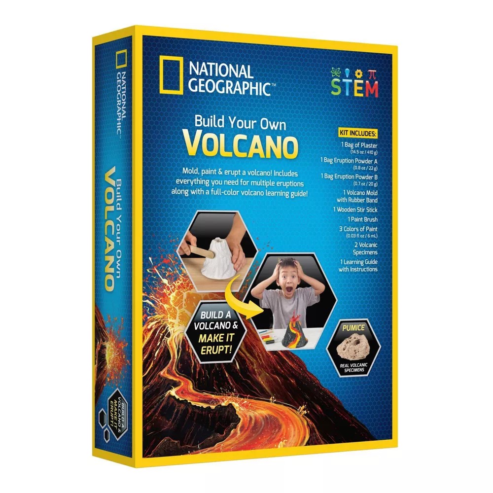 Build Your Own Volcano