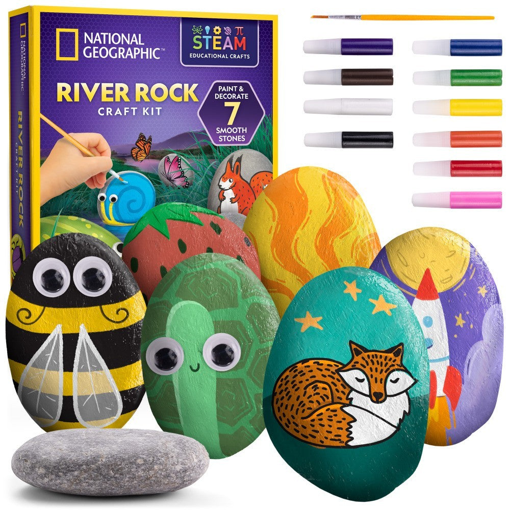 River Rock Craft Kit