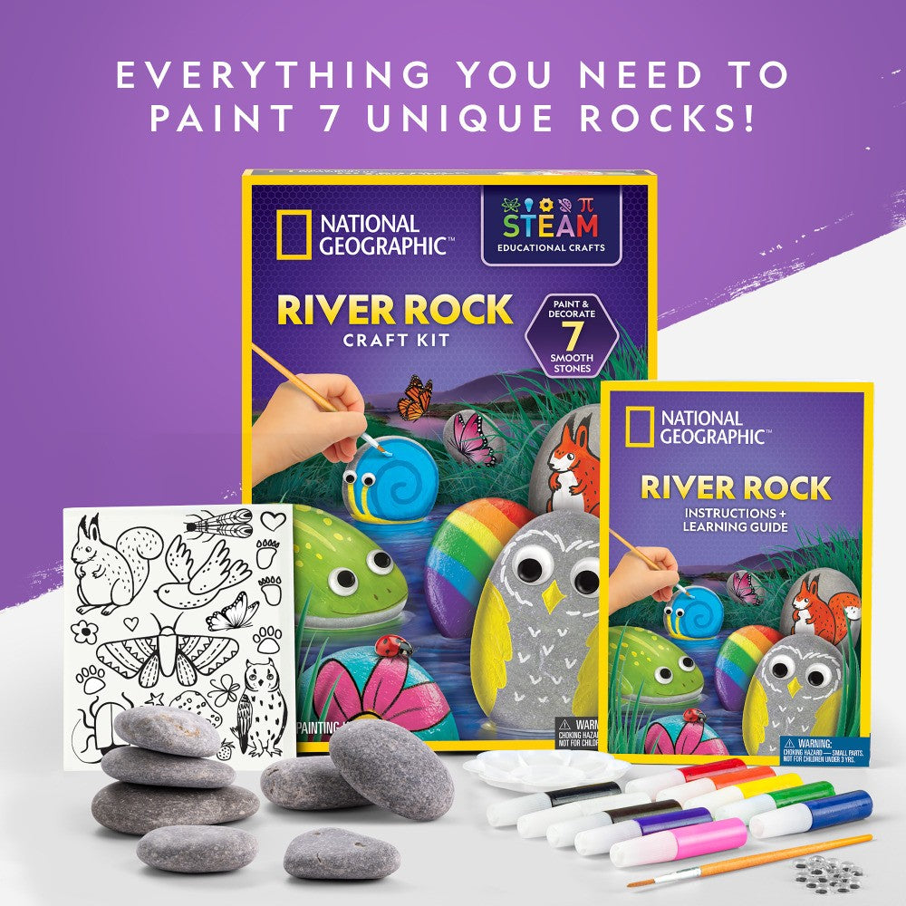 River Rock Craft Kit