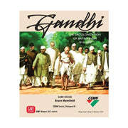 GMT Games - Gandhi Mounted Map