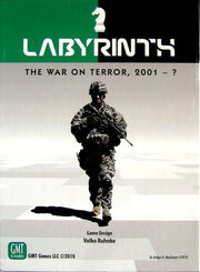 GMT Games - Labyrinth Mounted Map