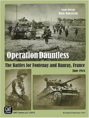 GMT Games - Op Dauntless/Red Winter Mounted Map