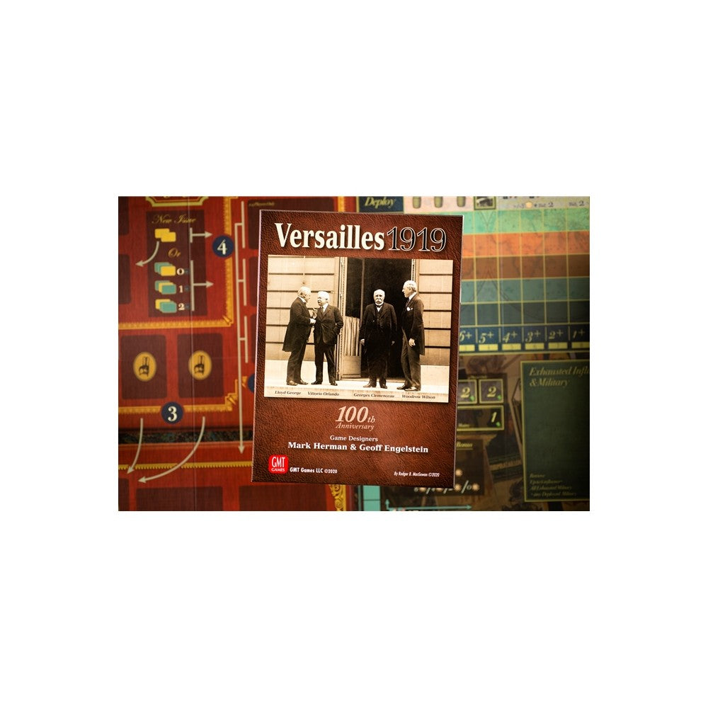 GMT Games - Versailles Mounted Map