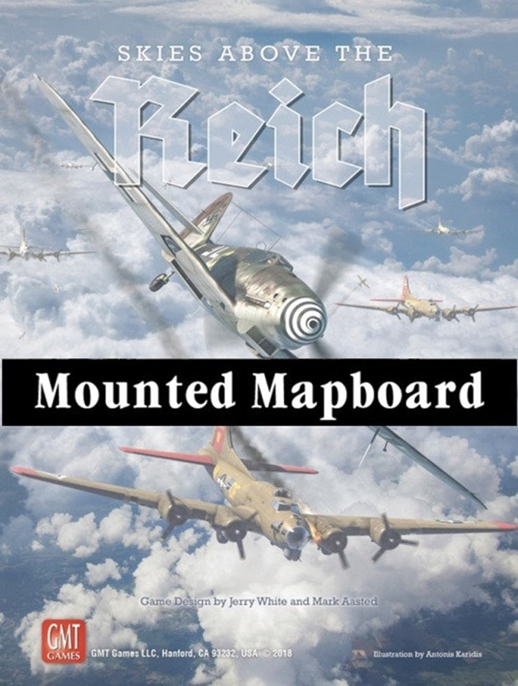 GMT Games - Skies Above The Reich  Mounted Map