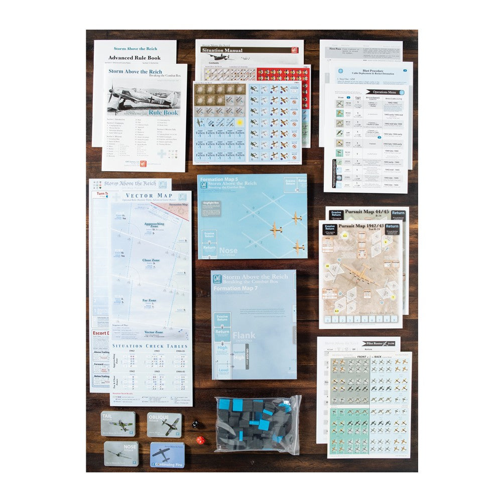 GMT Games - Storm Above The Reich Mounted Map