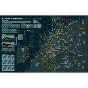 GMT Games - Bomber Command maps Mounted Map