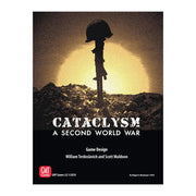GMT Games - Cataclysm map set + 3 inch box Mounted Map