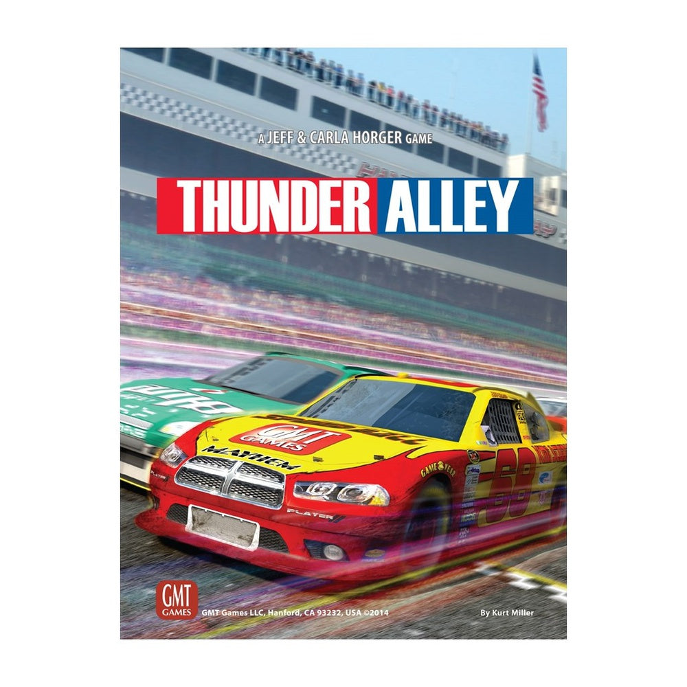 GMT Games - Thunder Alley Track set Mounted Map