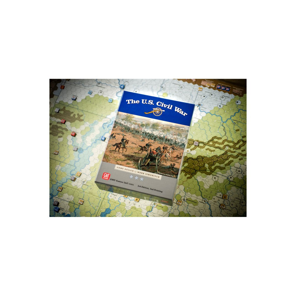 GMT Games - US Civil War map set Mounted Map