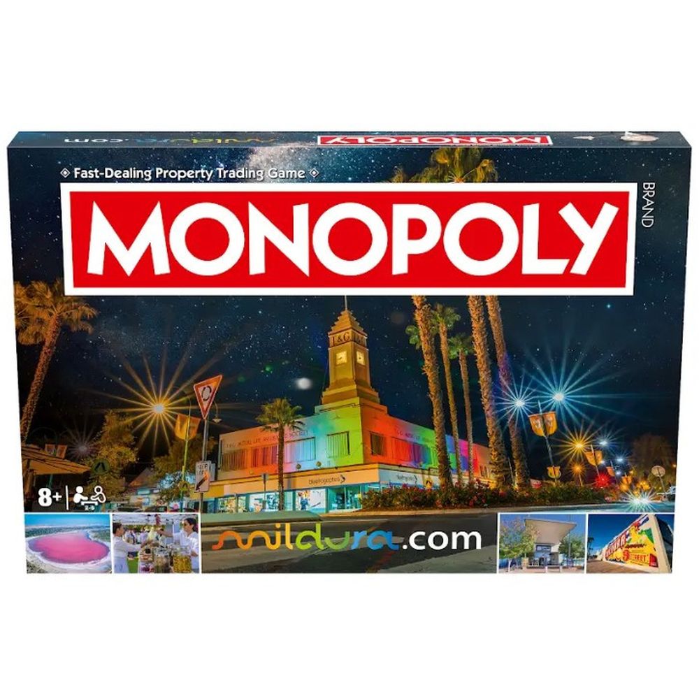 Monopoly - City Editions: Mildura