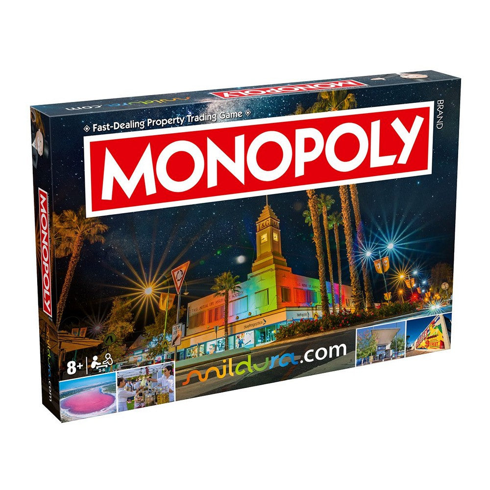 Monopoly - City Editions: Mildura