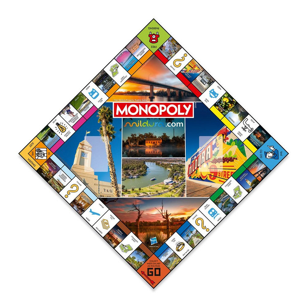Monopoly - City Editions: Mildura