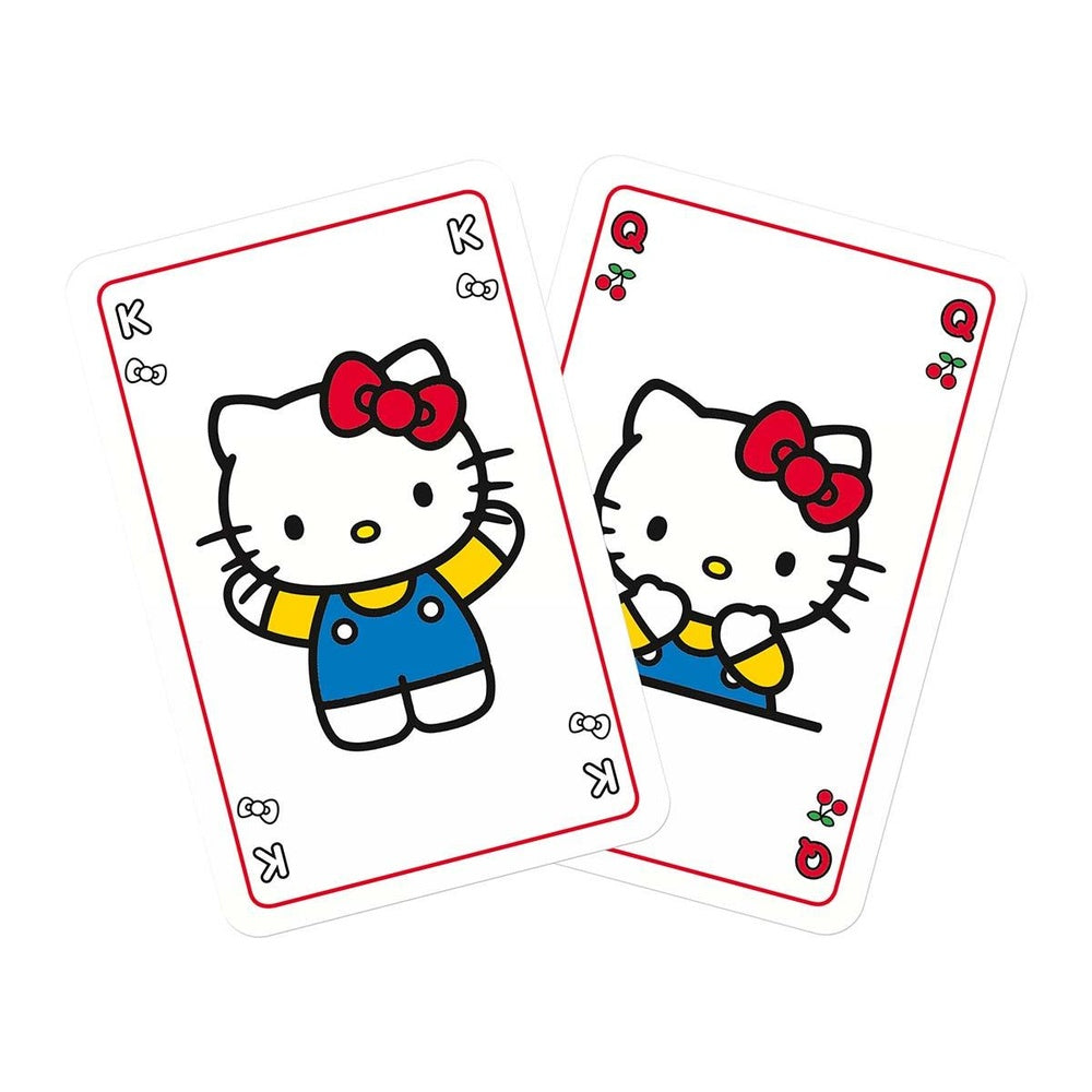 Waddingtons No. 1 of London: Playing Cards: Hello Kitty