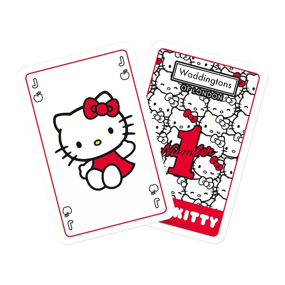 Waddingtons No. 1 of London: Playing Cards: Hello Kitty