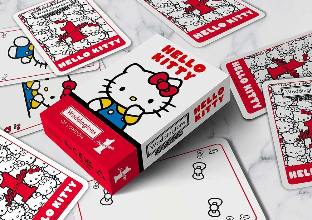 Waddingtons No. 1 of London: Playing Cards: Hello Kitty