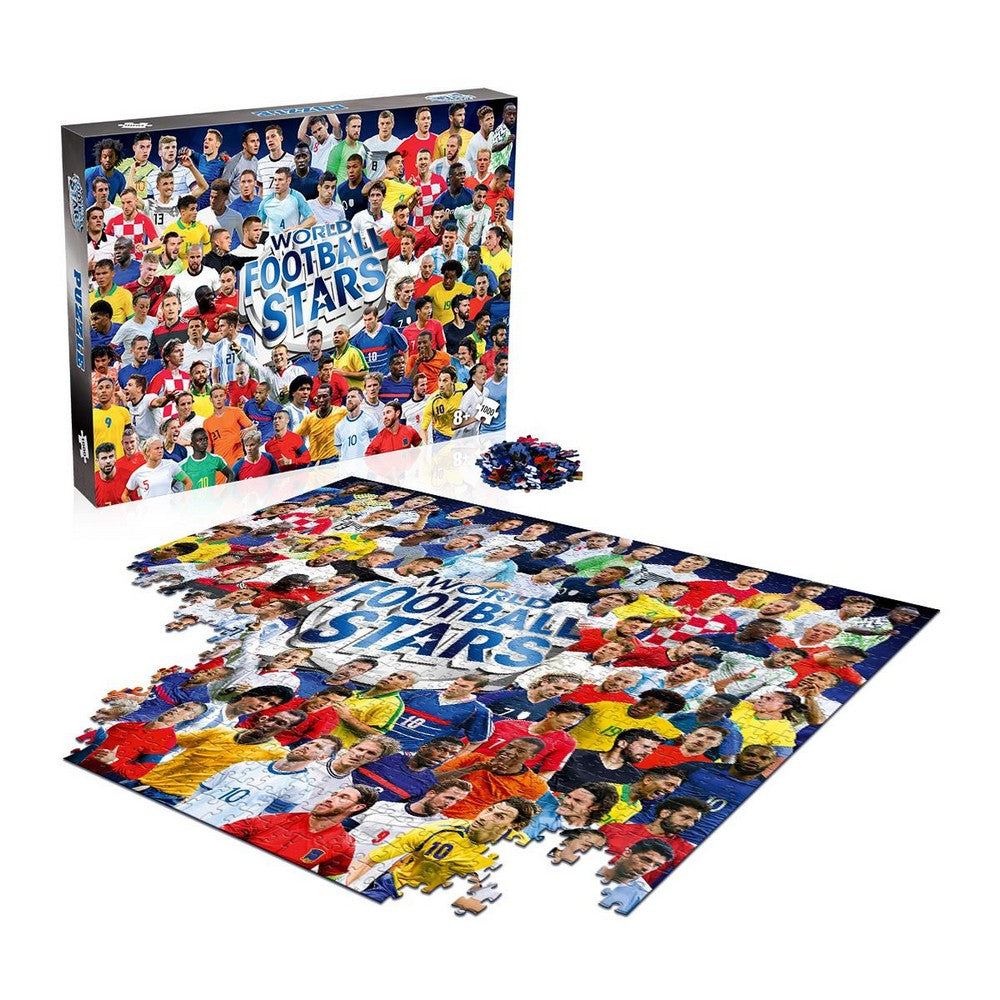 Puzzle - 1000 Piece: World Football Stars