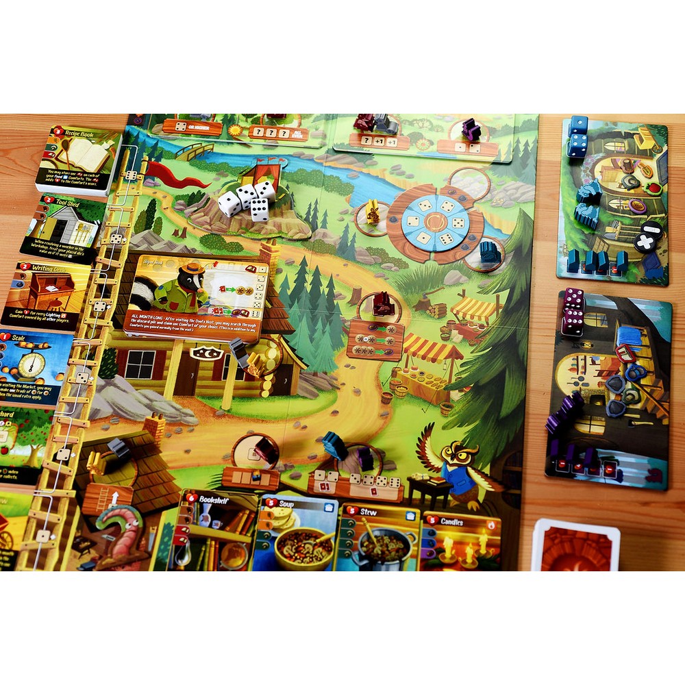 Creature Comforts DT Promos