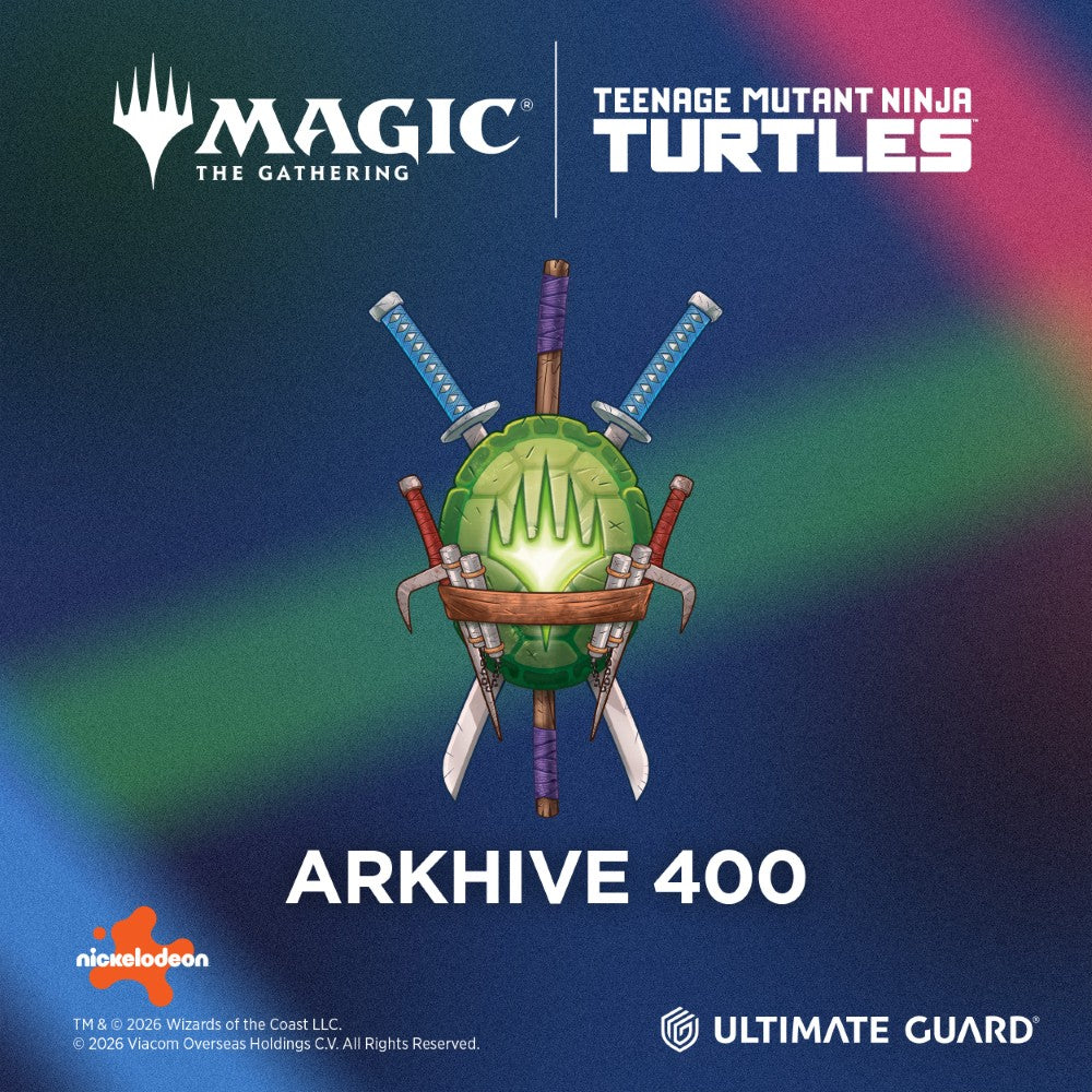 Ultimate Guard: Deck Case – XenoSkin Arkhive 400+ – MTG: TMNT – Turtles Van