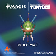 Ultimate Guard: Playmat – MTG: TMNT – Red Rare
