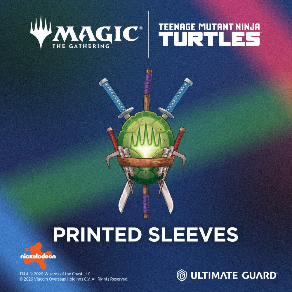 Ultimate Guard: Sleeves – MTG: TMNT – Multicolor Mythic