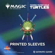 Ultimate Guard: Sleeves – MTG: TMNT – Planeswalker Symbol