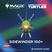 Ultimate Guard: Deck Box – XenoSkin Sidewinder 100+ – MTG: TMNT – Island