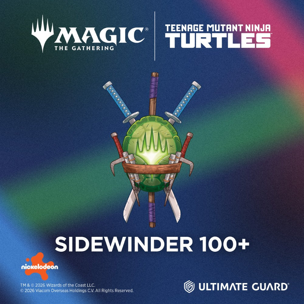 Ultimate Guard: Deck Box – XenoSkin Sidewinder 100+ – MTG: TMNT – Mountain