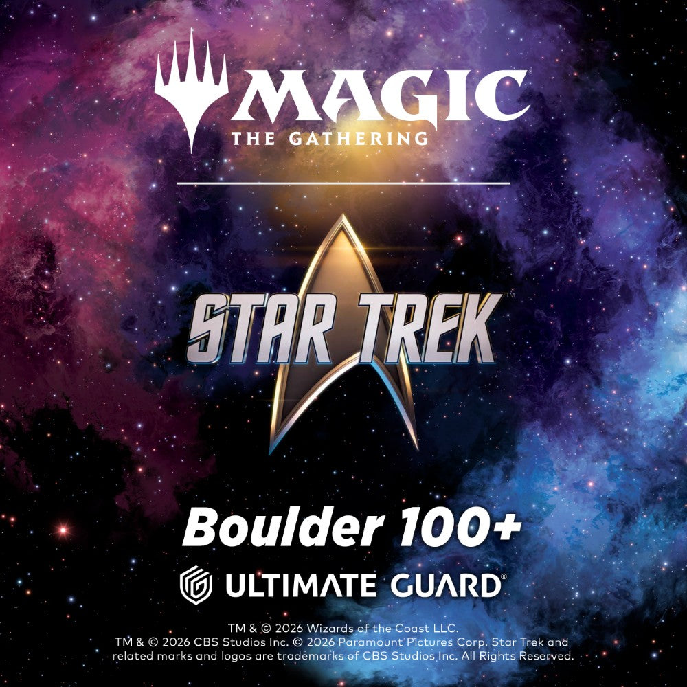 Ultimate Guard: Deck Box – Boulder 100+ – MTG: Star Trek – Commander Deck #4