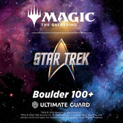 Ultimate Guard: Deck Box – Boulder 100+ – MTG: Star Trek – Commander Deck #4