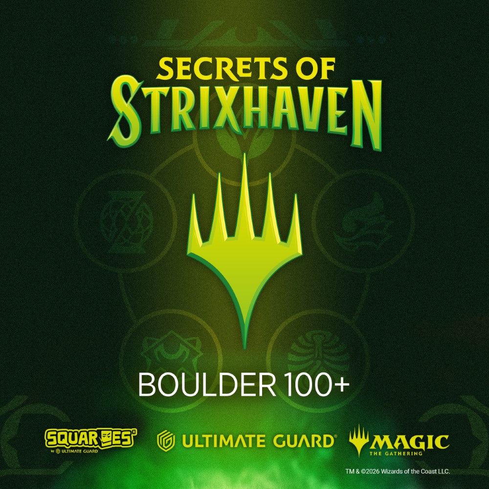 Ultimate Guard: Deck Box – RTE Boulder 100+ – MTG: Secrets of Strixhaven – Silverquill