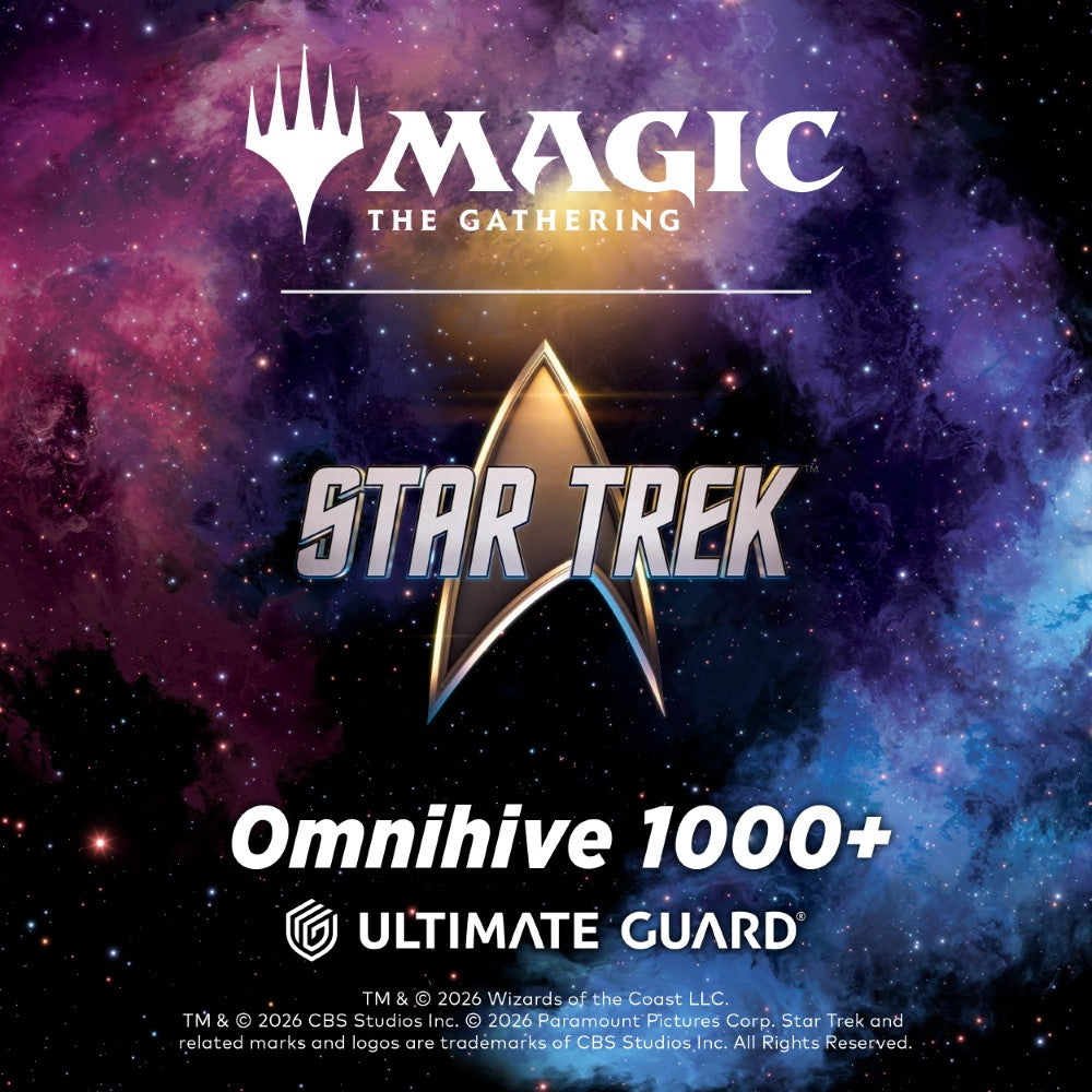 Ultimate Guard: Deck Case – XenoSkin Omnihive 1000+ – MTG: Star Trek – Spaceship #3