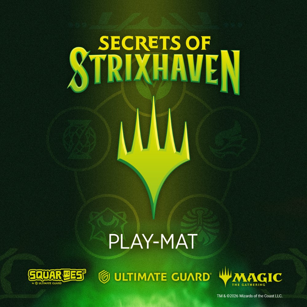 Ultimate Guard: Playmat – MTG: Secrets of Strixhaven – Prismari
