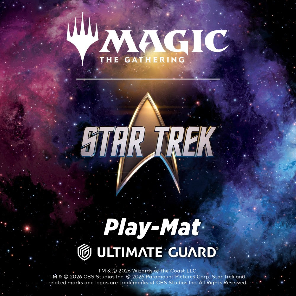 Ultimate Guard: Playmat – MTG: Star Trek – Red Rare