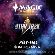 Ultimate Guard: Playmat – MTG: Star Trek – Red Rare