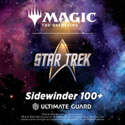 Ultimate Guard: Deck Box – XenoSkin Sidewinder 100+ – MTG: Star Trek – Artifact Rare 1