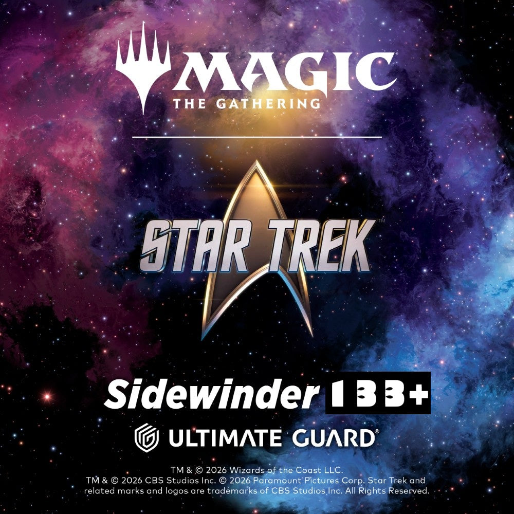 Ultimate Guard: Deck Box – XenoSkin Sidewinder 133+ – MTG: Star Trek – Klingon Empire