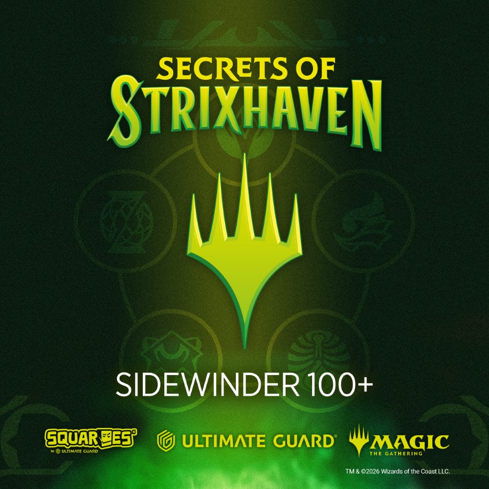 Ultimate Guard: Deck Box – XenoSkin Sidewinder 100+ – MTG: Secrets of Strixhaven – White Rare