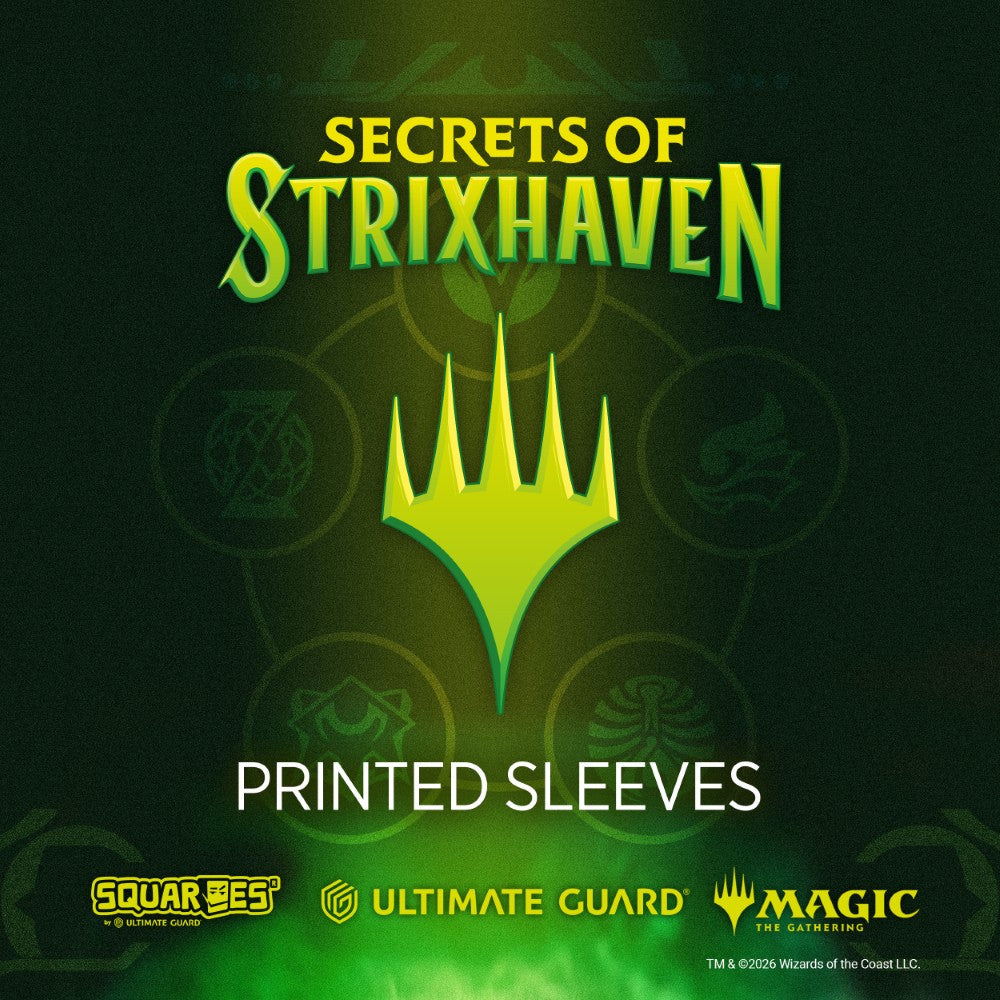 Ultimate Guard: Sleeves – MTG: Secrets of Strixhaven – Blue Mythic 2