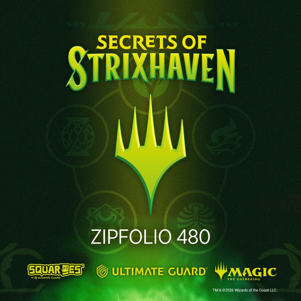 Ultimate Guard: Portfolio – XenoSkin ZipFolio 480 – MTG: Secrets of Strixhaven – Silverquill