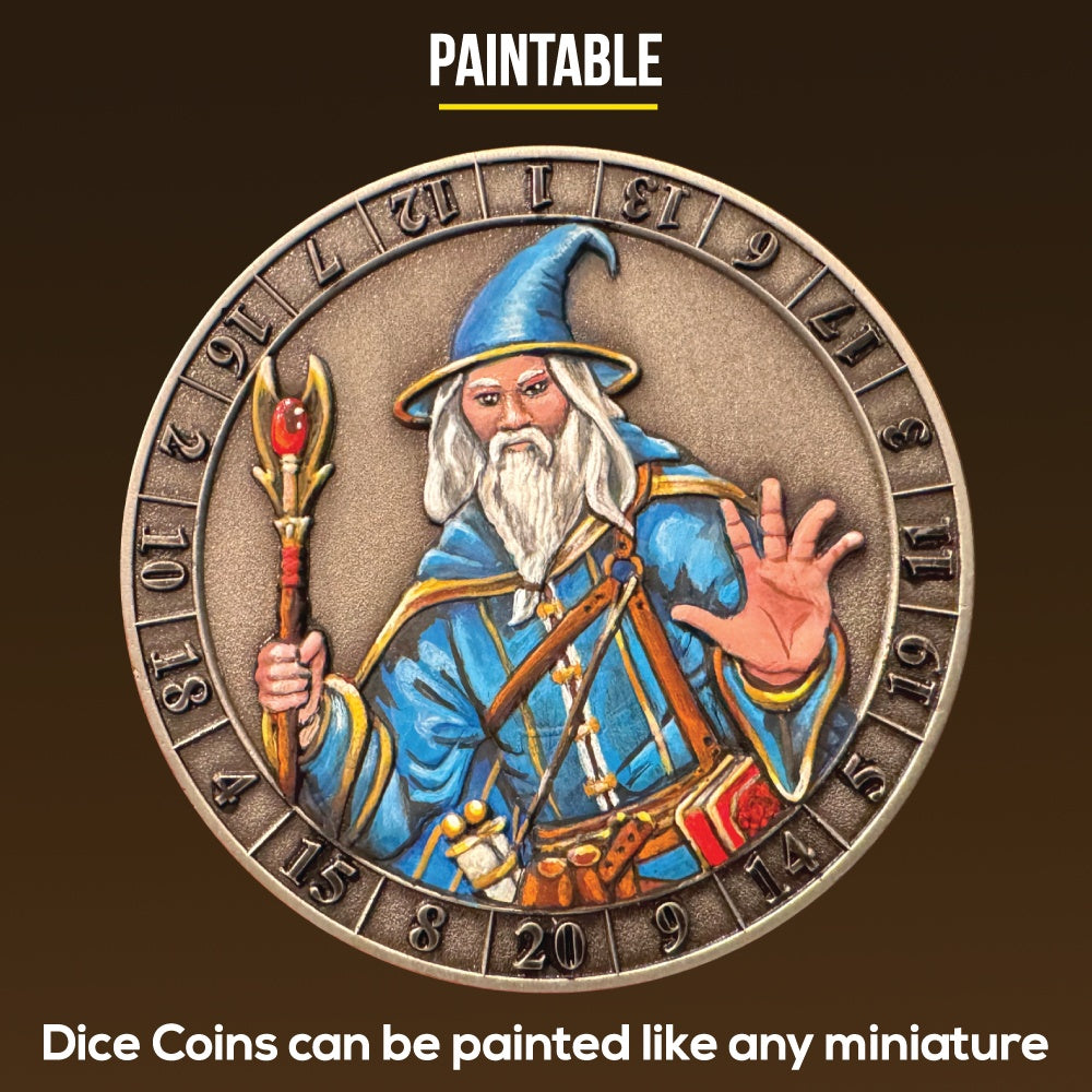 Dice Coin D20 Mimic