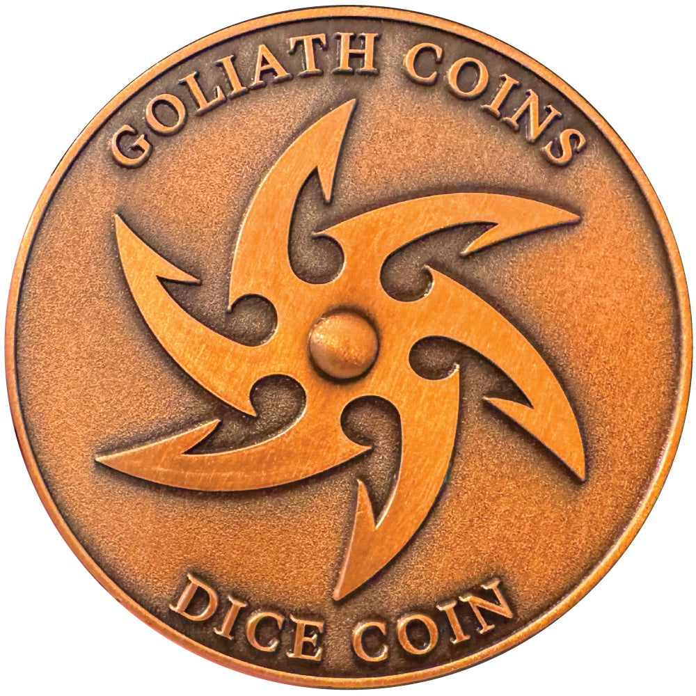 Dice Coin D20 Rogue